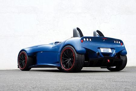 Wiesmann Spyder Concept Genf 2011