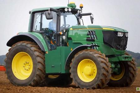 John Deere elektrischer Traktor