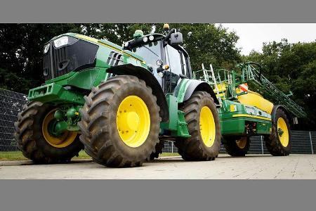 John Deere elektrischer Traktor