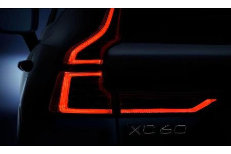 Volvo XC60 Teaserbild
