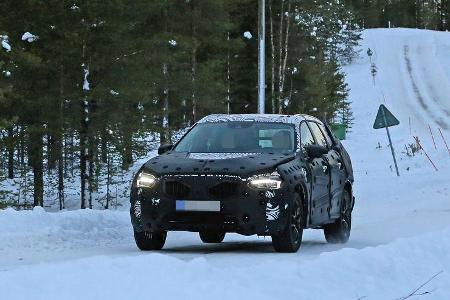 Erlkönig Volvo XC60