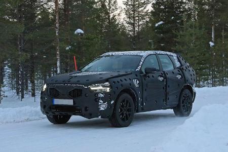 Erlkönig Volvo XC60