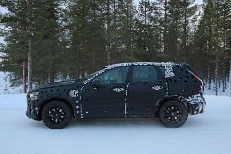 Erlkönig Volvo XC60