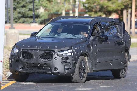 Volvo XC60 Erlkönig