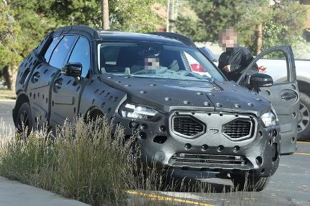 Volvo XC60 Erlkönig