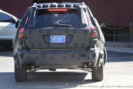 Volvo XC60 Erlkönig