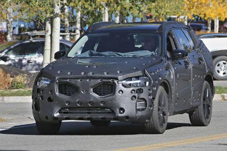 Volvo XC60 Erlkönig