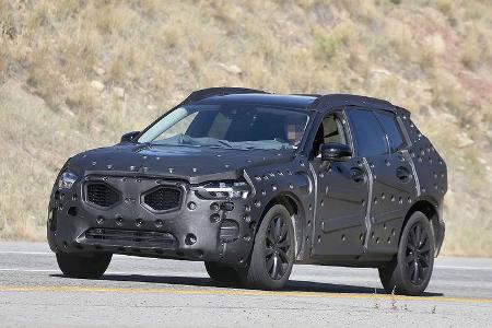 Volvo XC60 Erlkönig