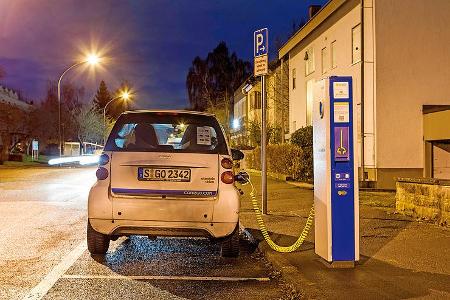 Car2go-Auto, Impression, Tagesablauf