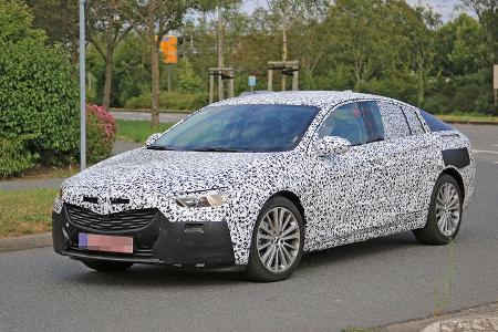 Opel Insignia Erlkönig