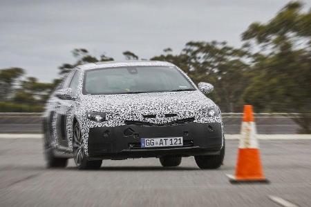 Opel Insignia Grand Sport Erlkönig