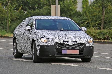 Opel Insignia Erlkönig