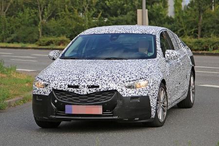 Opel Insignia Erlkönig