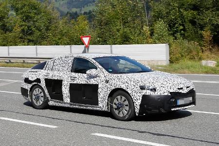 Erlkönig Opel Insignia