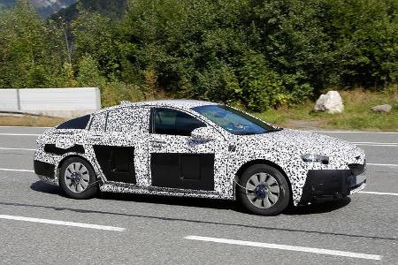 Erlkönig Opel Insignia