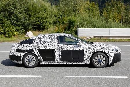Erlkönig Opel Insignia