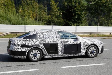 Erlkönig Opel Insignia