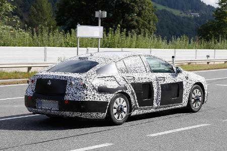 Erlkönig Opel Insignia