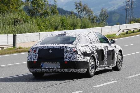Erlkönig Opel Insignia