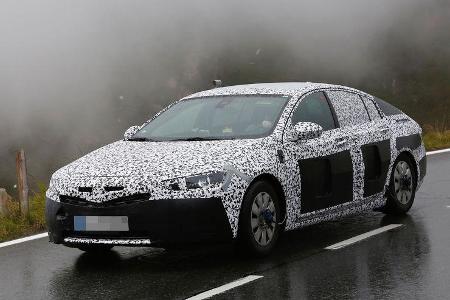 Opel Insignia Erlkönig