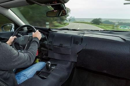 Opel Insignia Grand Sport Erlkönig