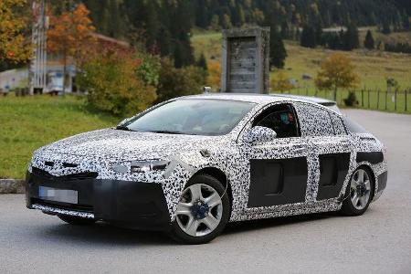 Opel Insignia Erlkönig