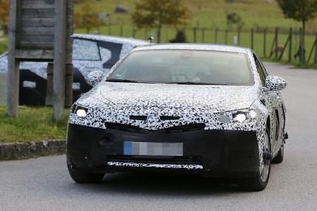 Opel Insignia Erlkönig