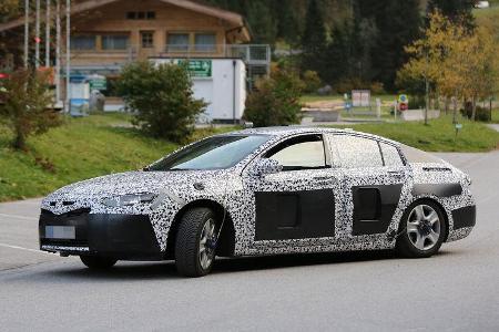 Opel Insignia Erlkönig