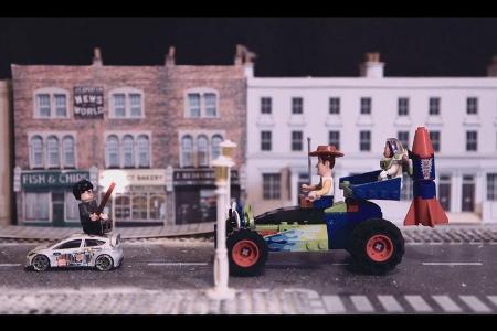 Ford Snowkhana 5, Lego, Animationsfilm