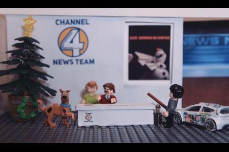 Ford Snowkhana 5, Lego, Animationsfilm