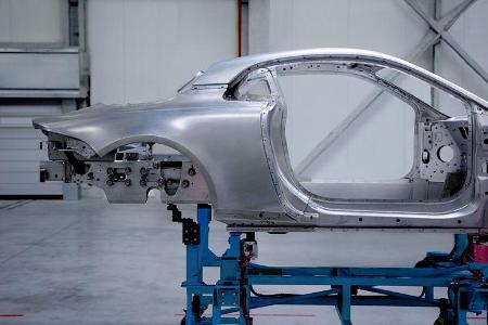 Renault Alpine - Aluminium-Karosserie