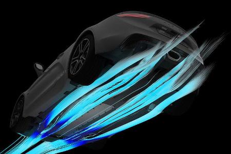 Renault Alpine Aerodynamik