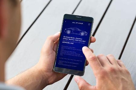 Renault Alpine - Sportwagen - Mittelmotor - Bestell-App