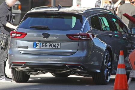 Erlkönig Opel Insignia Grand Sport