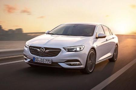 Opel Insignia 2017 Grand Sport