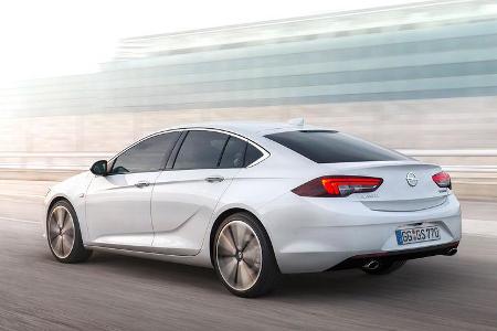 Die praktische Seite des Grand Sport: 490 bis 1.450 Liter Kofferraumvolumen.