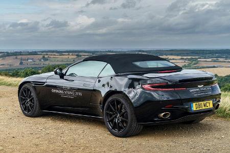 Aston Martin DB11 Volante Erlkönig