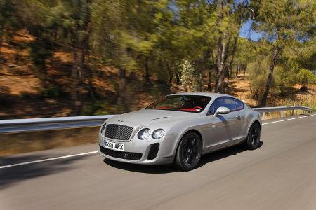 Bentley Continental Supersports