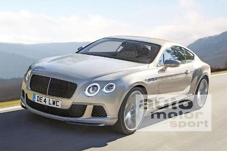 Bentley Continental GT