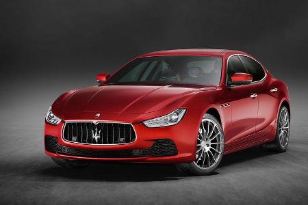 Maserati Ghibli Modellpflege 2016