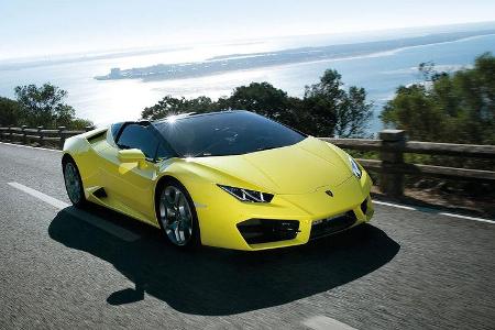 Lamborghini Huracán Spyder RWD - Heckantrieb - Roadster - Cabrio - V10