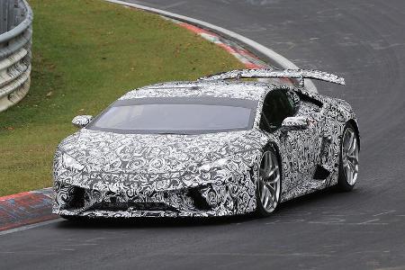 Lamborghini Huracan Superleggera Erlkönig