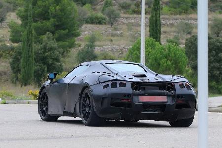 Erlkönig, McLaren P14