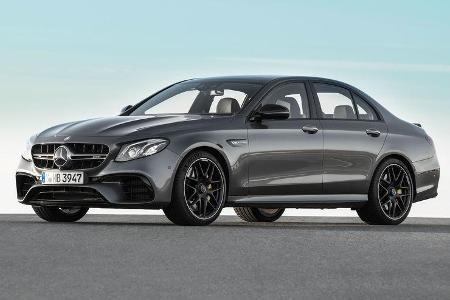 Mercedes-AMG E 63 S 4Matic+ Limousine (2016)