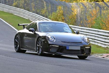 Porsche 911 GT3 Erlkönig