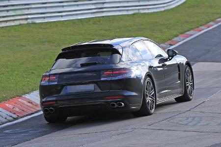 Erlkönig Porsche Panamera Shooting Brake