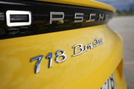 Porsche 718 Boxster, Einzeltest