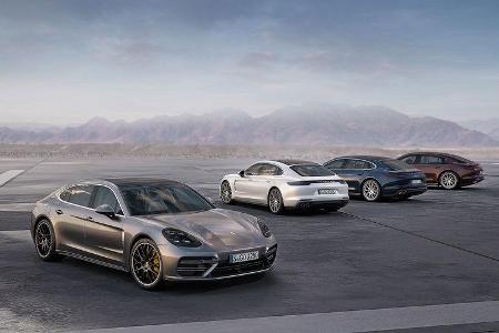 Porsche Panamera Executive Sperrfrist 10.11. 00.00 Uhr