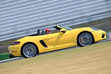 Porsche 718 Boxster, Seitenansicht