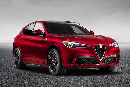 Alfa Romeo Stelvio Sperrfrist 16.11.2016